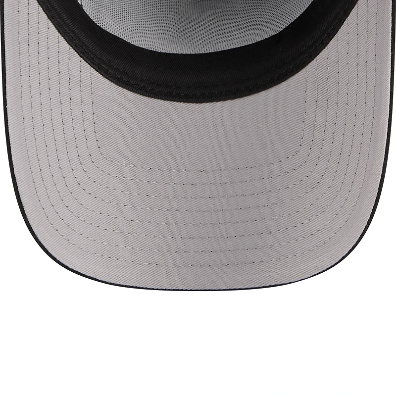 Youth New Era Black Pittsburgh Pirates Looney Tunes A-Frame 9FORTY Adjustable Hat