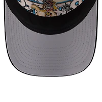 Casquette ajustable New Era Stone/Black Pittsburgh Pirates 2026 Spring Training Fan Pack Batter 9TWENTY pour jeunes