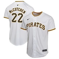 Youth Nike Andrew McCutchen White Pittsburgh Pirates Home Game Player Jersey