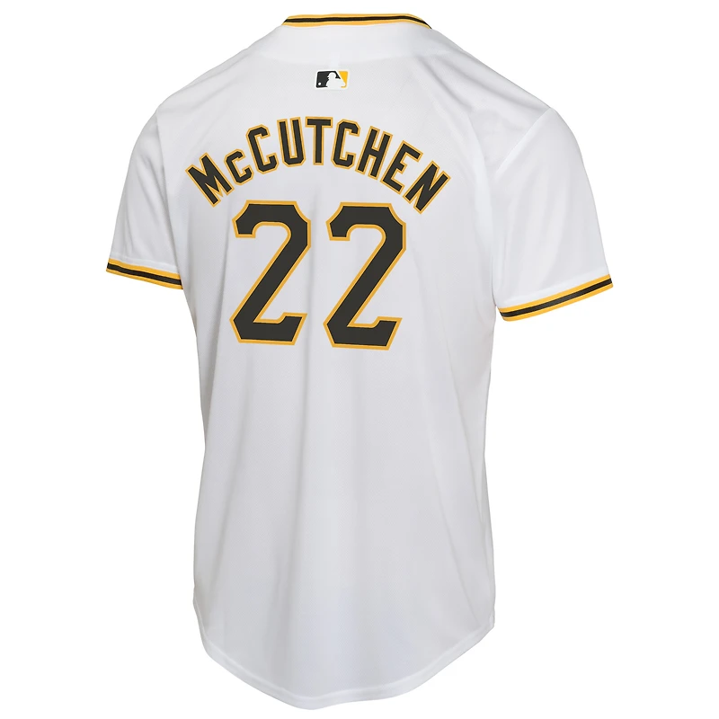 Youth Nike Andrew McCutchen White Pittsburgh Pirates Home Game Player Jersey