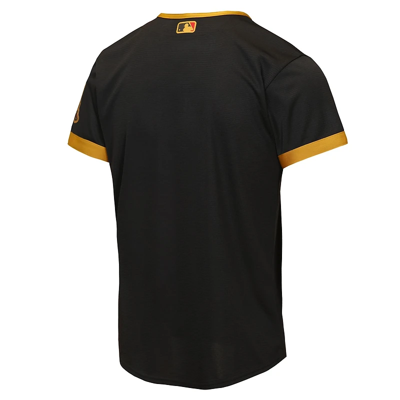 Youth Nike  Black Pittsburgh Pirates 2026 City Connect Stadium Jersey