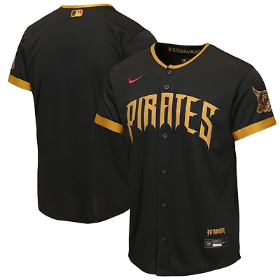 Youth Nike  Black Pittsburgh Pirates 2026 City Connect Stadium Jersey