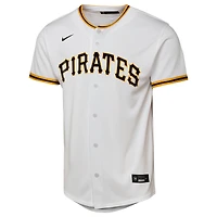 Youth Nike Bryan Reynolds White Pittsburgh Pirates Home Replica Jersey