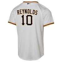 Youth Nike Bryan Reynolds White Pittsburgh Pirates Home Replica Jersey