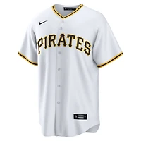 Youth Nike Oneil Cruz White Pittsburgh Pirates Home Replica Jersey