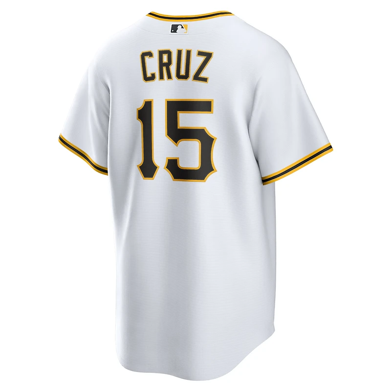 Youth Nike Oneil Cruz White Pittsburgh Pirates Home Replica Jersey