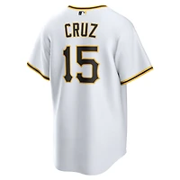 Youth Nike Oneil Cruz White Pittsburgh Pirates Home Replica Jersey
