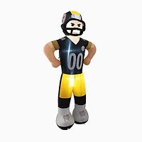 Pelouse gonflable pour joueur des Steelers de Pittsburgh