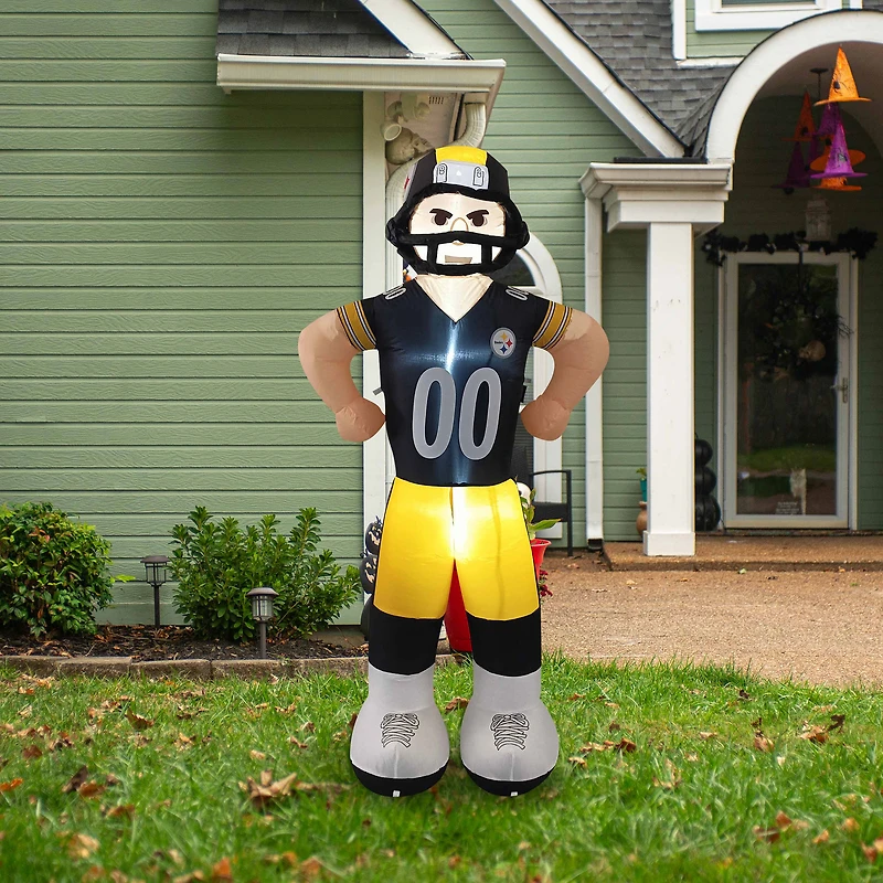 Pelouse gonflable pour joueur des Steelers de Pittsburgh