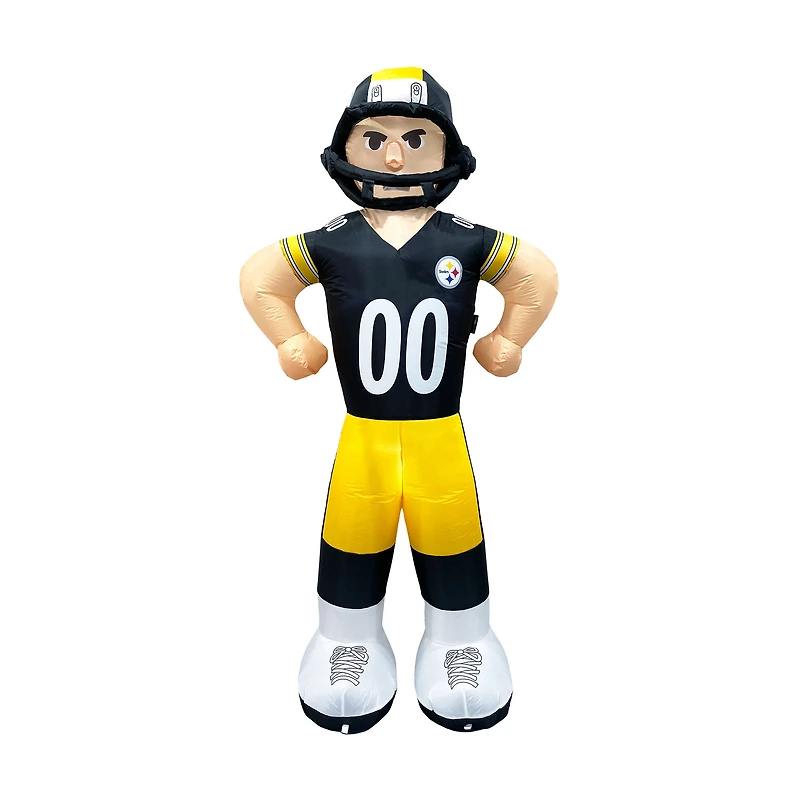 Pelouse gonflable pour joueur des Steelers de Pittsburgh