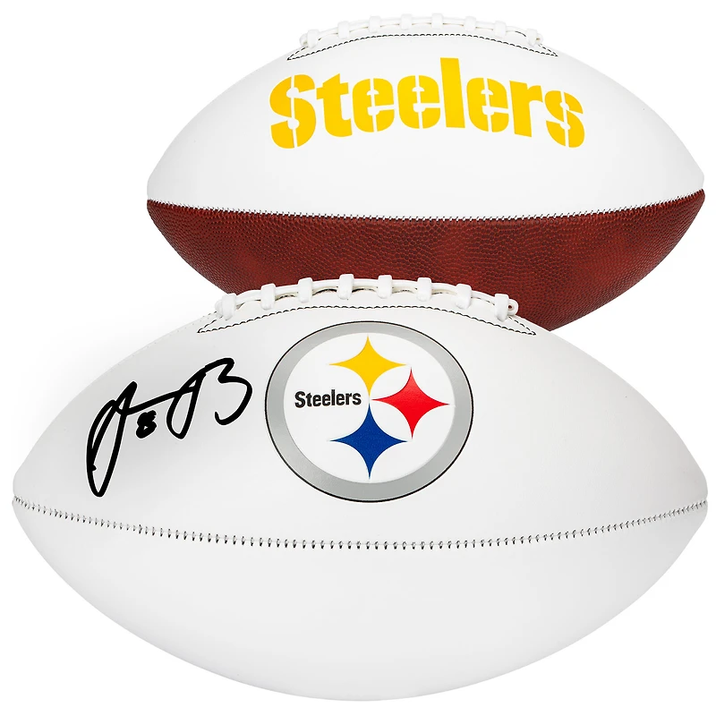 V106832 STL Aaron Rodgers Pittsburgh Steelers Autographié Franklin Panneau Blanc Football 8 Aaron Rodgers AUT FOOTBALL-PANNEAU BLANC 45910 AUTBALFTB FTBLRO0139 #1