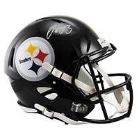 Réplique du casque Riddell Speed ​​autographié par Aaron Rodgers des Pittsburgh Steelers