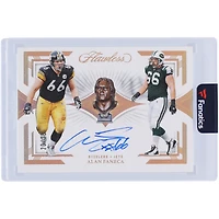 Carte autographiée Panini Flawless Career Progressions 2023 #CP-AF #20/25 par Alan Faneca