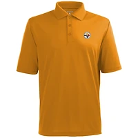 Polo Pique Xtra-Lite des Steelers de Pittsburgh d'Antigua - Doré