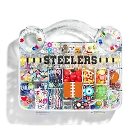 Kit de perles personnalisées BaubleBar Pittsburgh Steelers