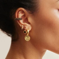 BaubleBar Pittsburgh Steelers Mixed Earring Set