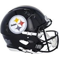 Casque Riddell Pro-Line Speed ​​autographié par Ben Roethlisberger des Pittsburgh Steelers