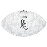 Ben Roethlisberger Pittsburgh Steelers Autographed Wilson 2024 Salute To Service Football  