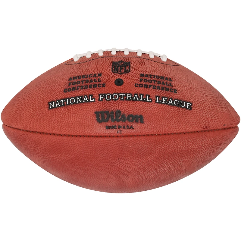 Ben Roethlisberger Pittsburgh Steelers Autographed Wilson Duke Full Color Football with "2X SB Champ" Inscription