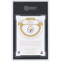 Brett Keisel Pittsburgh Steelers Autographed 2017 Panini Flawless Silver Signatures #FS-BK #11/20 SGC Authenticated 9/10 Card