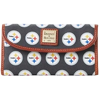 Dooney & Bourke Pittsburgh Steelers Continental Wallet