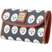 Dooney & Bourke Pittsburgh Steelers Portefeuille continental