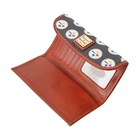 Dooney & Bourke Pittsburgh Steelers Portefeuille continental