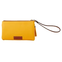 Pochette à double fermeture éclair Dooney & Bourke Pittsburgh Steelers