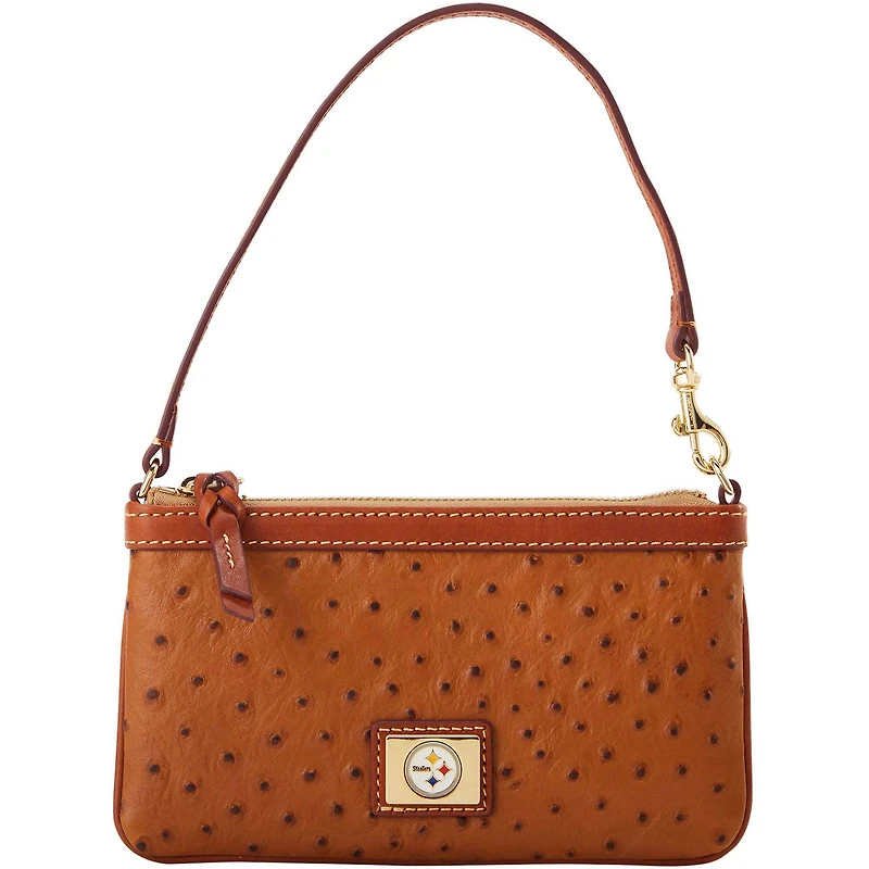 Grand sac à main fin Dooney & Bourke Pittsburgh Steelers