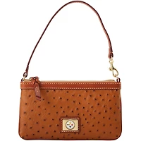 Grand sac à main fin Dooney & Bourke Pittsburgh Steelers