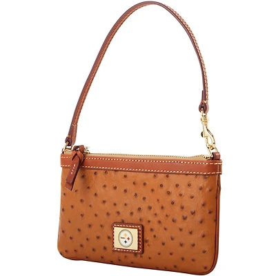 Grand sac à main fin Dooney & Bourke Pittsburgh Steelers