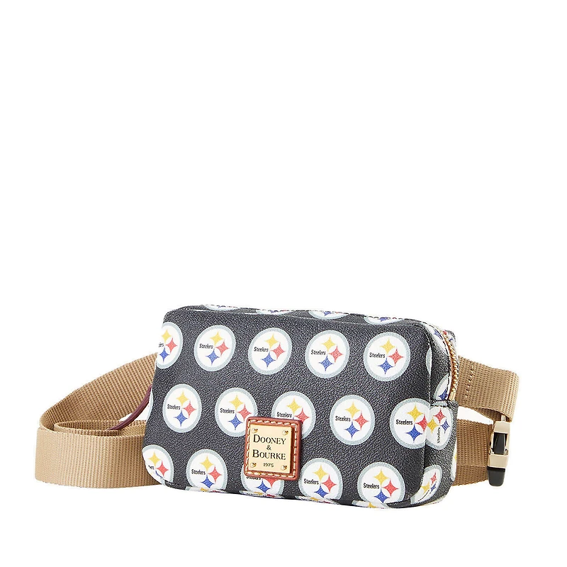 Sac ceinture signature Dooney & Bourke des Pittsburgh Steelers