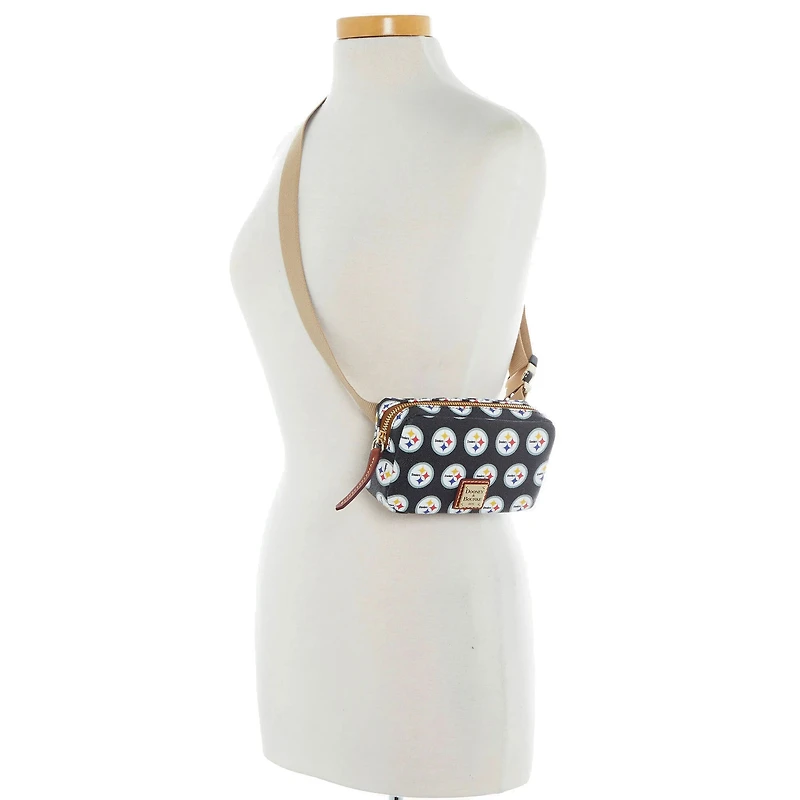 Sac ceinture signature Dooney & Bourke des Pittsburgh Steelers