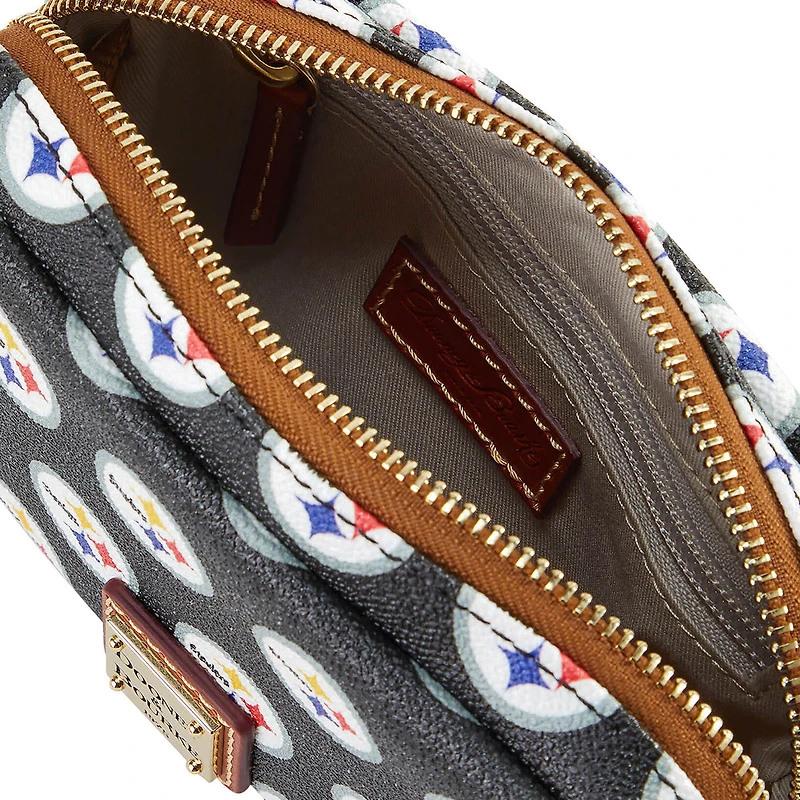Sac ceinture signature Dooney & Bourke des Pittsburgh Steelers