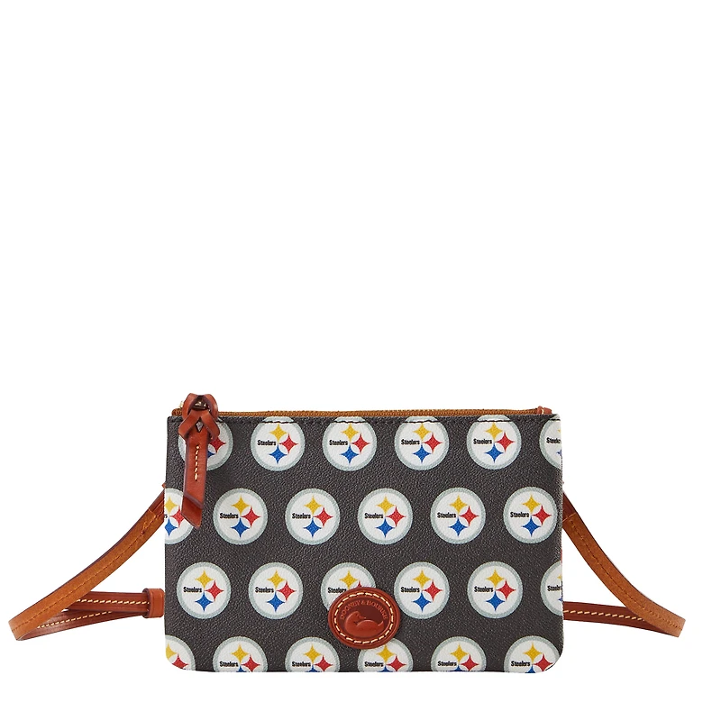 Dooney & Bourke Pittsburgh Steelers Top Zip Crossbody Bag