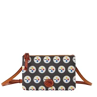 Dooney & Bourke  Pittsburgh Steelers Top Zip Crossbody Bag