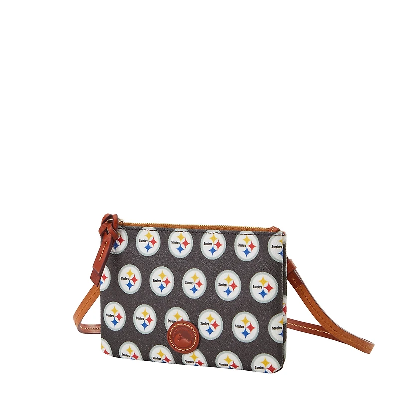 Dooney & Bourke Pittsburgh Steelers Top Zip Crossbody Bag