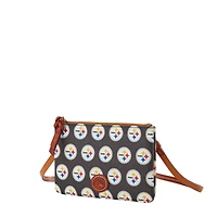 Dooney & Bourke  Pittsburgh Steelers Top Zip Crossbody Bag
