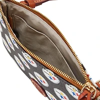 Dooney & Bourke  Pittsburgh Steelers Top Zip Crossbody Bag