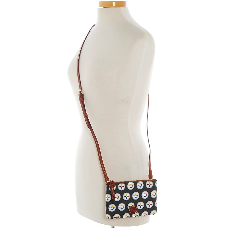 Dooney & Bourke  Pittsburgh Steelers Top Zip Crossbody Bag