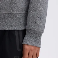 Sweat à capuche Fanatics Athletic gris chiné Pittsburgh Steelers Iconic Fleece Letterman