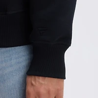 Fanatics Black Pittsburgh Steelers IconicFleece Flocked Hoodie