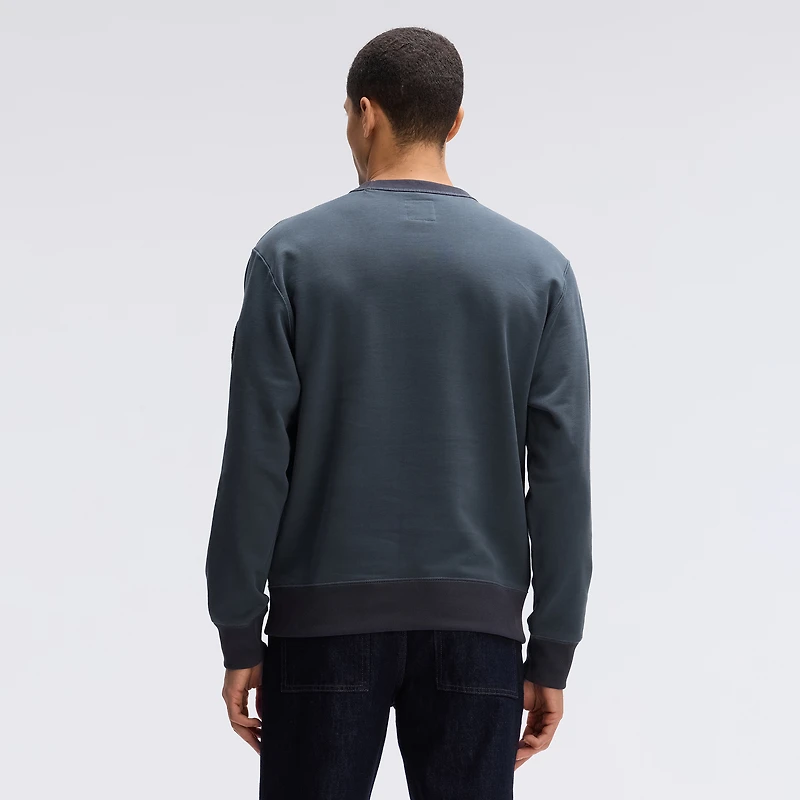 Fanatics Charcoal Pittsburgh Steelers IconicFleece Pocket Sweatshirt