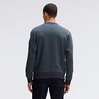 Fanatics Charcoal Pittsburgh Steelers IconicFleece Pocket Sweatshirt