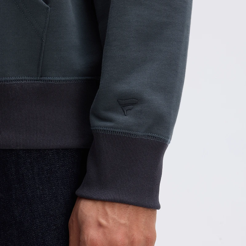 Fanatics Charcoal Pittsburgh Steelers IconicFleece Pocket Sweatshirt