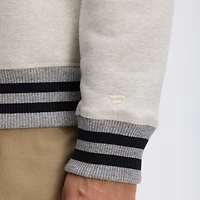 Fanatics Oatmeal Pittsburgh Steelers IconicFleece Full-Zip Jacket