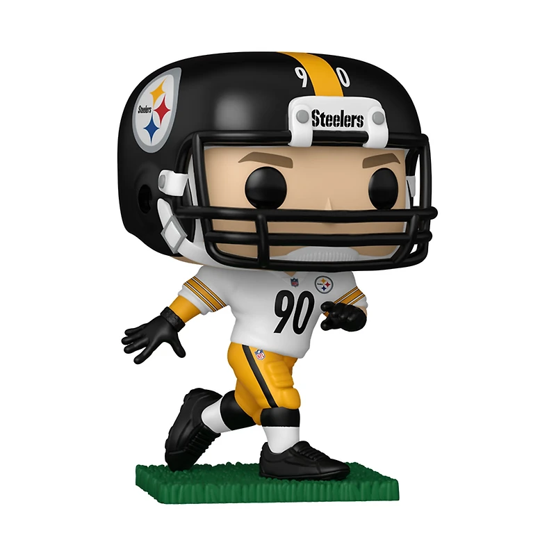 Figurine en vinyle Funko T.J. Watt des Steelers de Pittsburgh Pop!