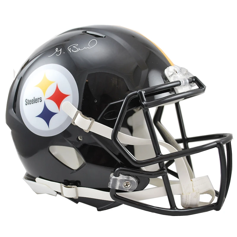 Germie Bernard Pittsburgh Steelers Autographed Riddell Speed Authentic Helmet