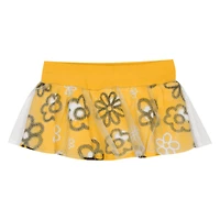 Girls Infant Outerstuff Pittsburgh Steelers My Team Rocks Bodysuit and Skirt Set