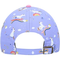 Casquette réglable pour fille Preschool '47 pourpre Pittsburgh Steelers Unicorn Clean Up